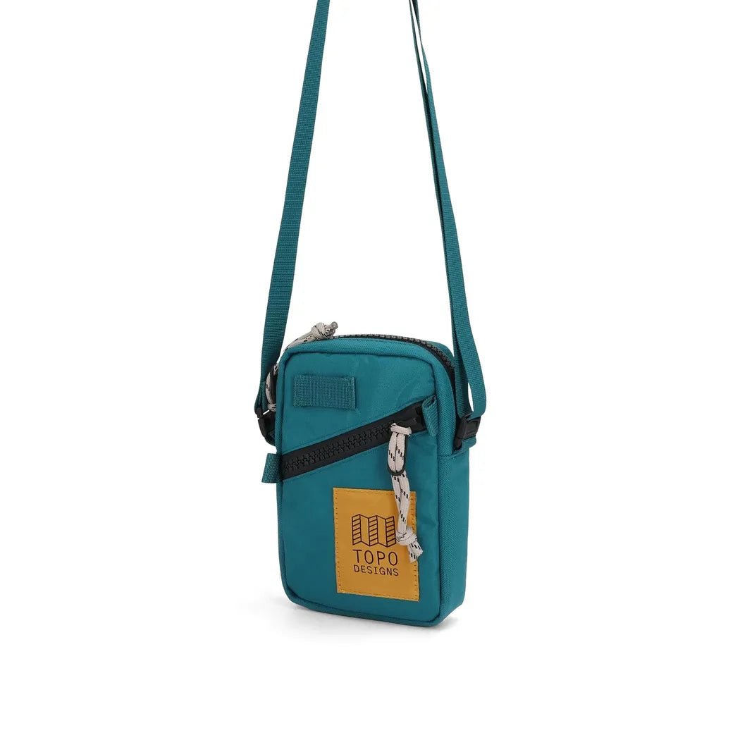 Topo Designs Mini Shoulder Bag-Accessories - Bags-Spruce-Appalachian Outfitters