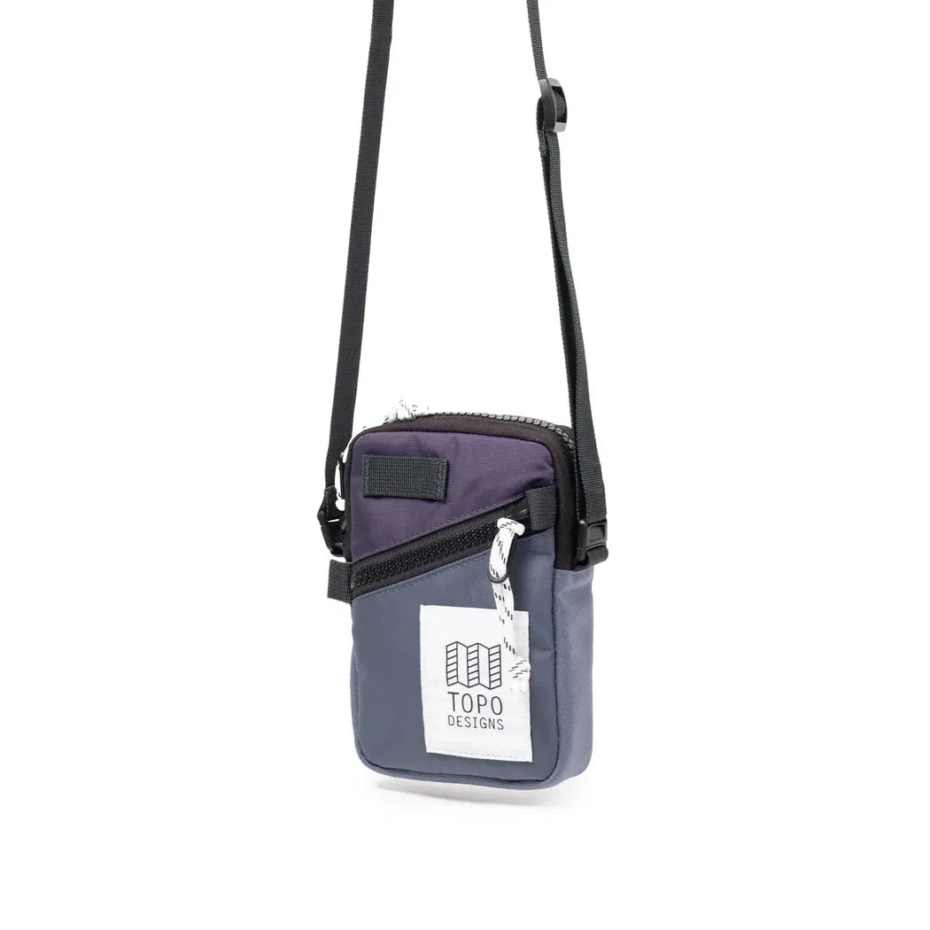 Topo Designs Mini Shoulder Bag-Accessories - Bags-Nightshade / Slate-Appalachian Outfitters