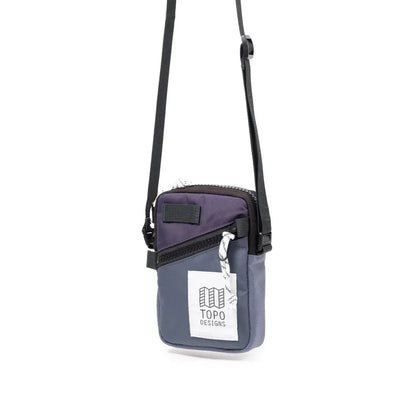 Topo Designs Mini Shoulder Bag-Accessories - Bags-Nightshade / Slate-Appalachian Outfitters