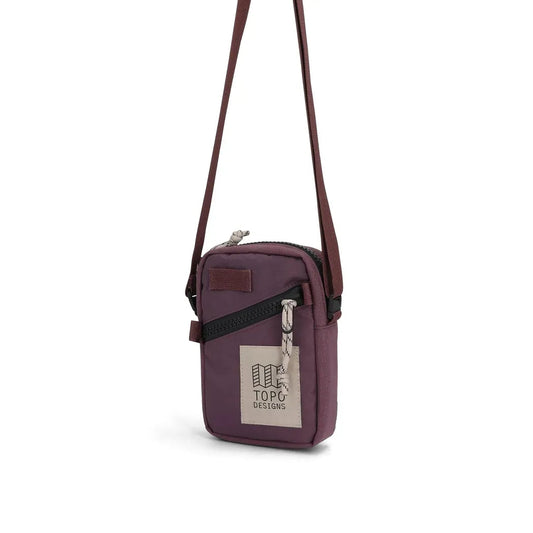 Topo Designs Mini Shoulder Bag-Accessories - Bags-Huckleberry-Appalachian Outfitters