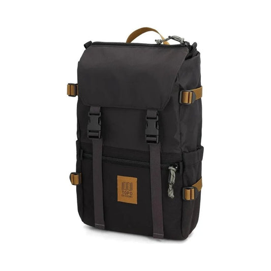 Topo Designs Rover Pack Classic-Travel - Bags-Black/Neutral-Appalachian Outfitters