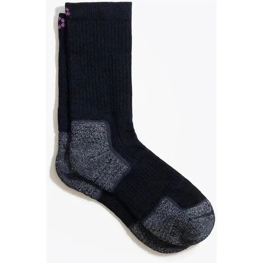 Tough Cuties Eve The Original Ladies Light Weight Hiker Crew-Accessories - Socks - Women's-Black-S-Appalachian Outfitters