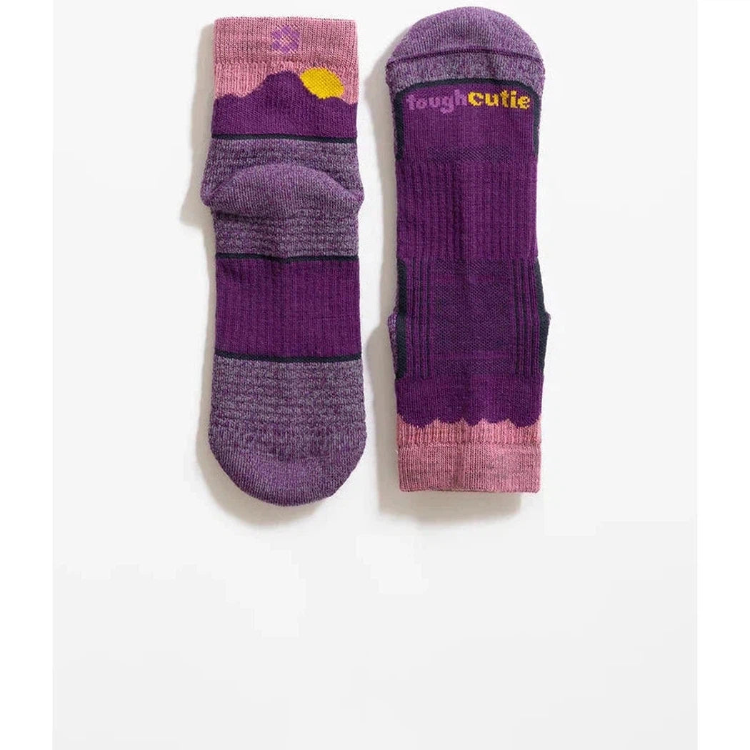 Tough Cuties Eve The Original Ladies Light Weight Hiker Quarter Horizon-Accessories - Socks - Women's-Appalachian Outfitters