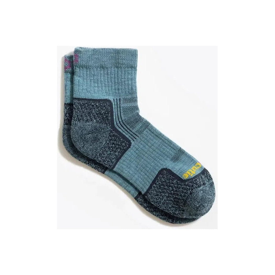 Tough Cuties Eve The Original Ladies Light Weight Hiker Quarter-Accessories - Socks - Women's-Blue Haze-S-Appalachian Outfitters