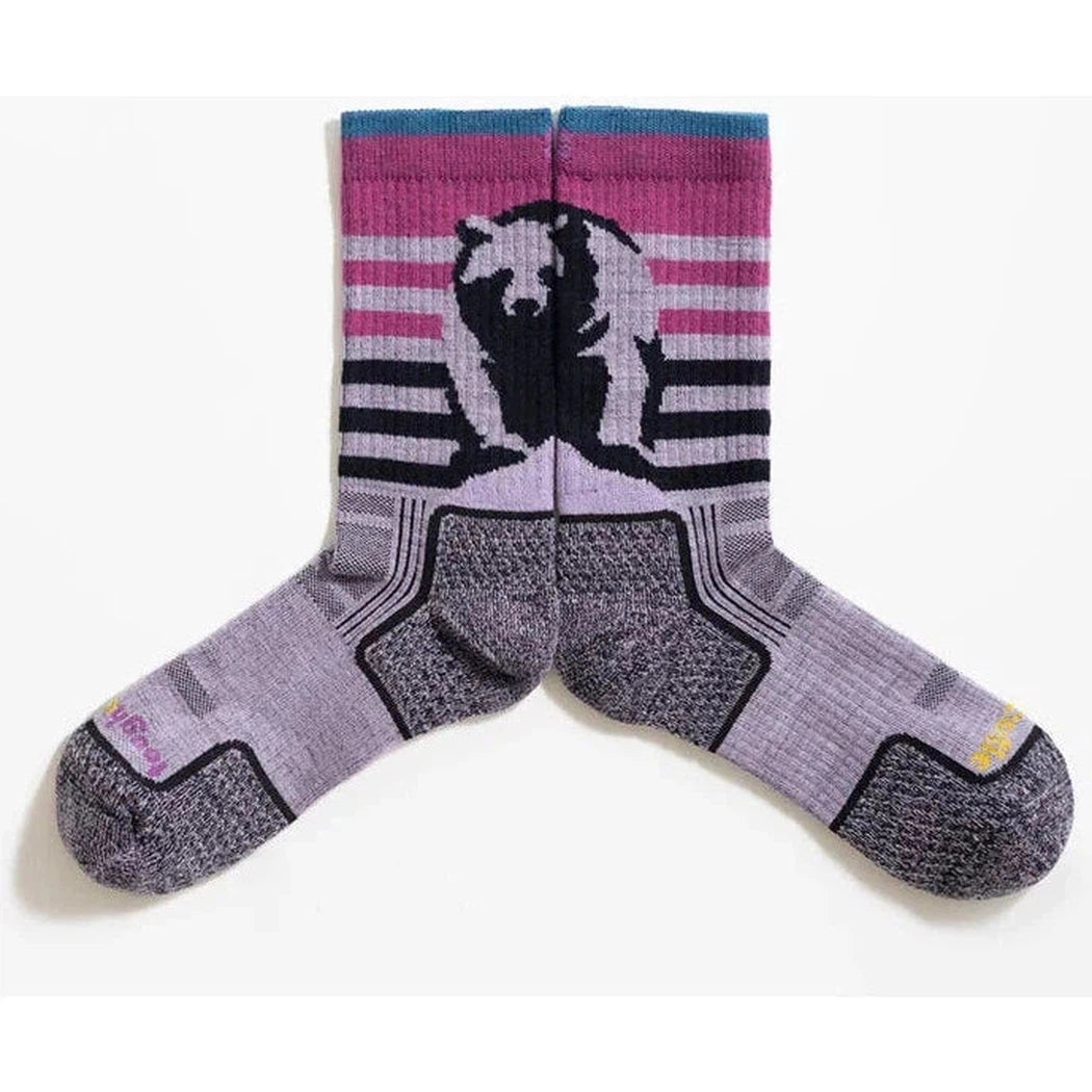 Tough Cuties Sasha the Fierce Bear-Accessories - Socks - Women's-Appalachian Outfitters
