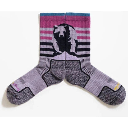 Tough Cuties Sasha the Fierce Bear-Accessories - Socks - Women's-Appalachian Outfitters