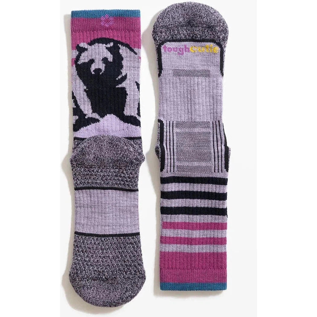 Tough Cuties Sasha the Fierce Bear-Accessories - Socks - Women's-Appalachian Outfitters