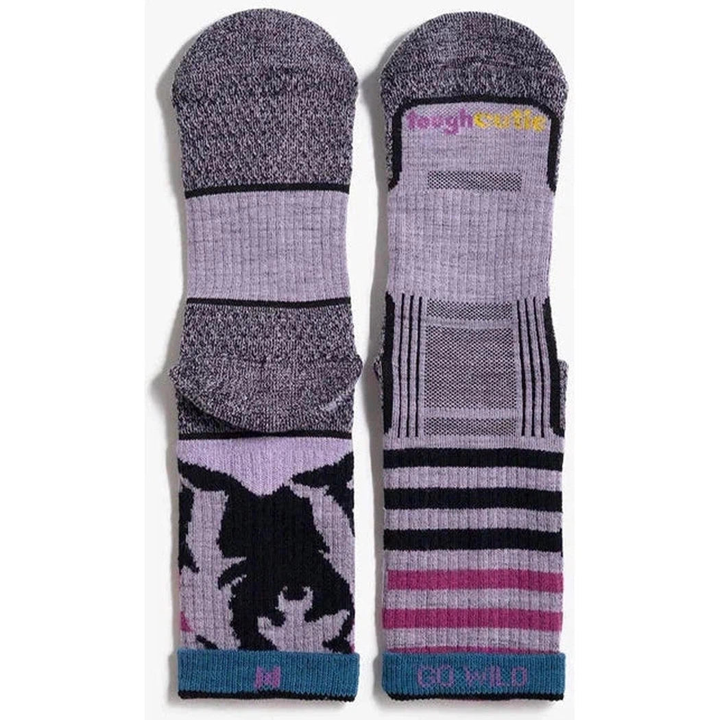 Tough Cuties Sasha the Fierce Bear-Accessories - Socks - Women's-Appalachian Outfitters