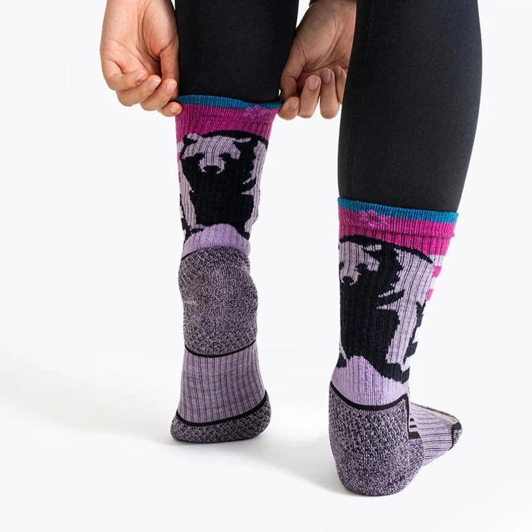 Tough Cuties Sasha the Fierce Bear-Accessories - Socks - Women's-Appalachian Outfitters