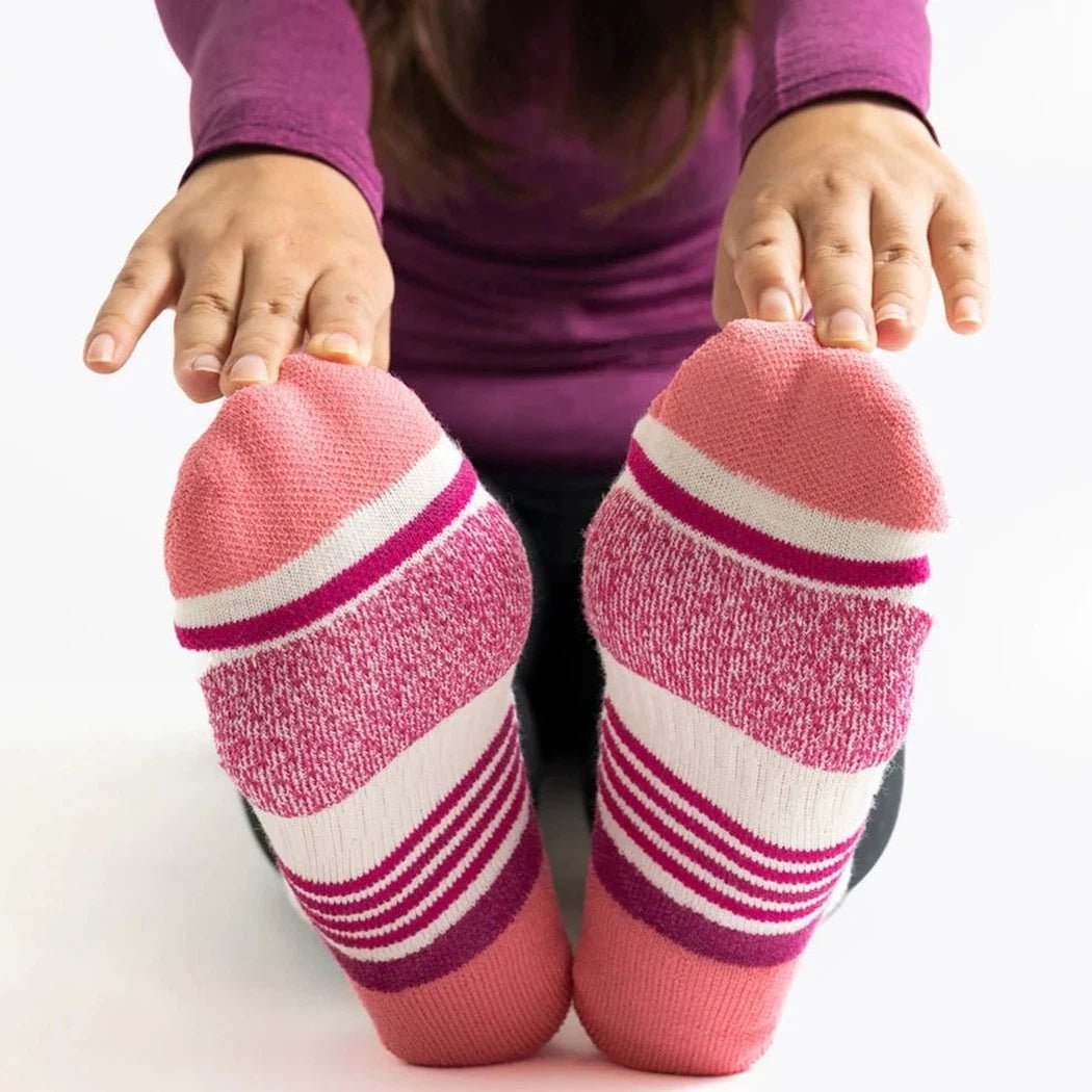 Tough Cuties Tia - Ladies All Terrain Performance No Show Tab-Accessories - Socks - Women's-Appalachian Outfitters
