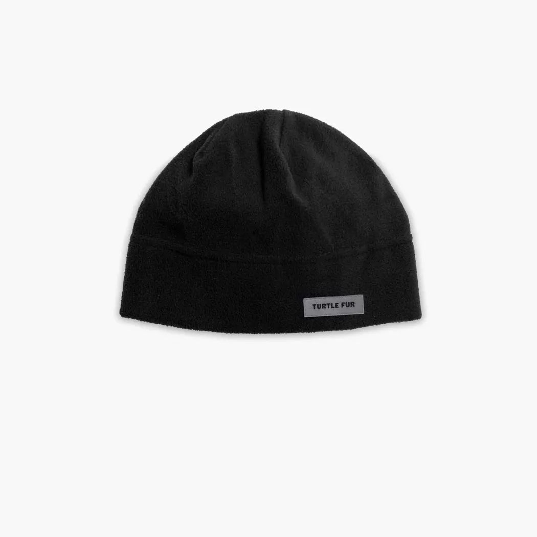 Turtle Fur Chelonia 150 Fleece Beanie-Accessories - Hats-Black-Appalachian Outfitters