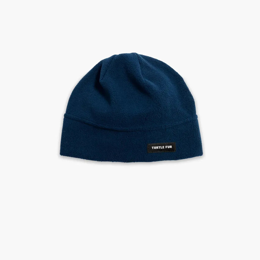 Turtle Fur Chelonia 150 Fleece Beanie-Accessories - Hats-Navy-Appalachian Outfitters