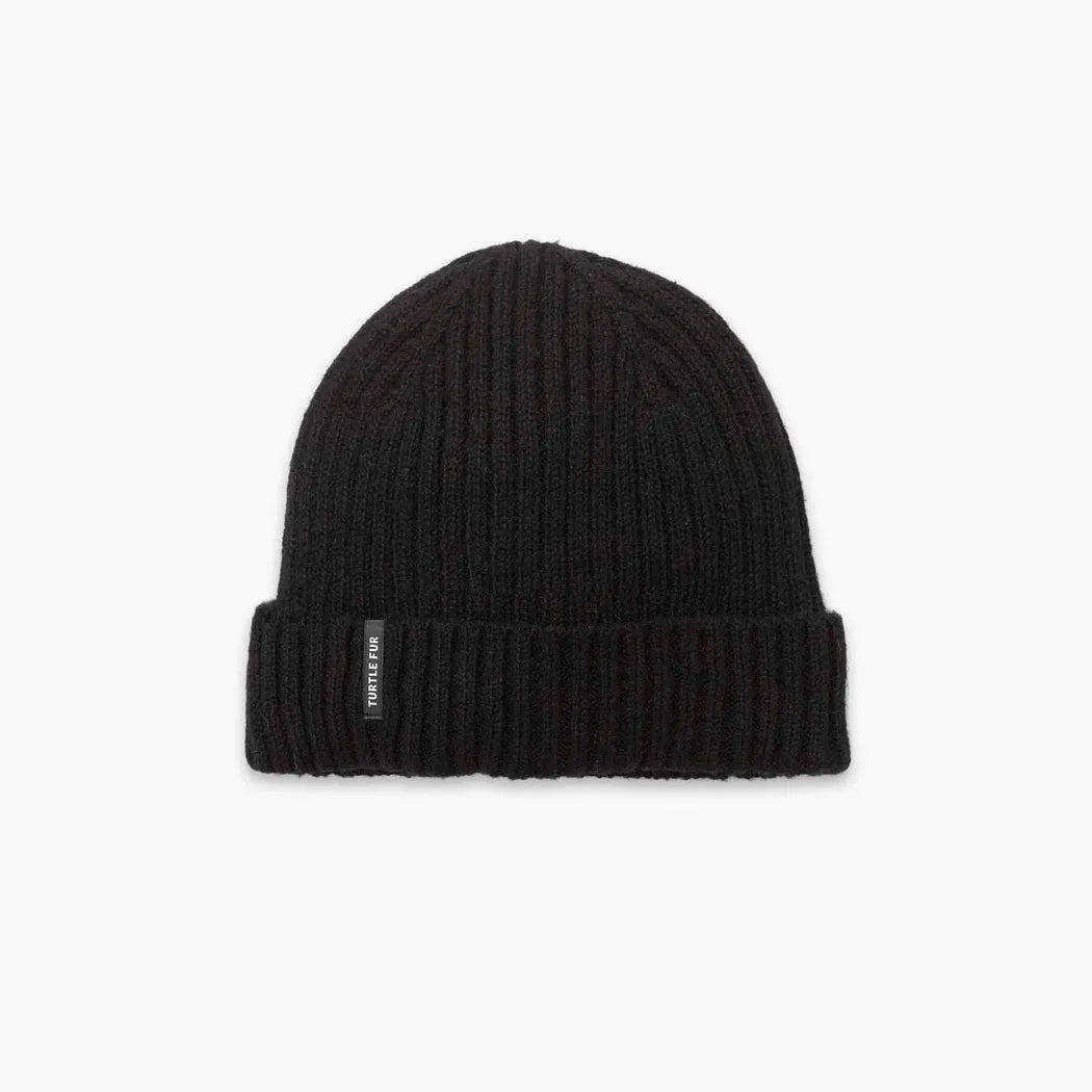Turtle Fur Clara Beanie-Accessories - Hats - Women's-Black-Appalachian Outfitters