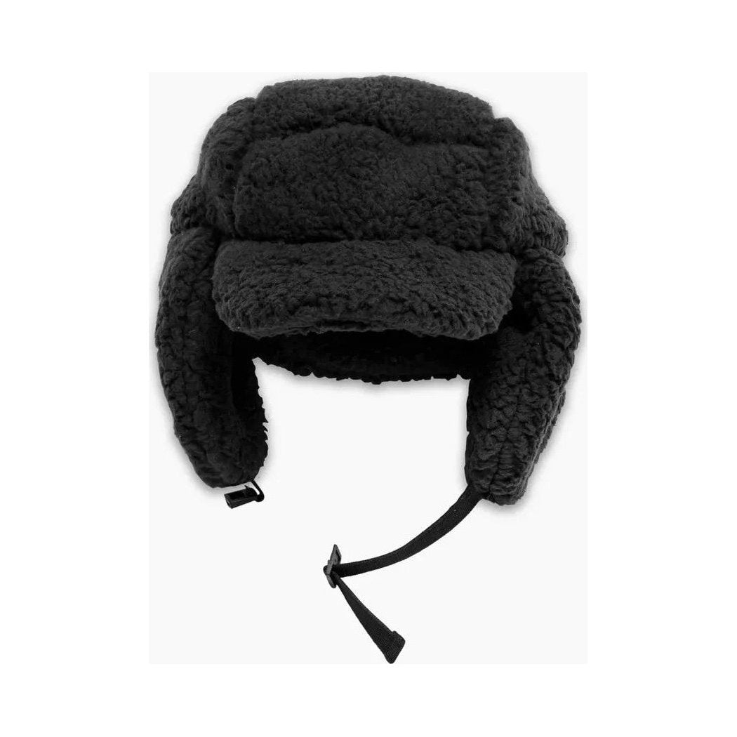 Turtle Fur Comfort Lush Backcountry Trapper-Accessories - Hats - Unisex-Black-Appalachian Outfitters