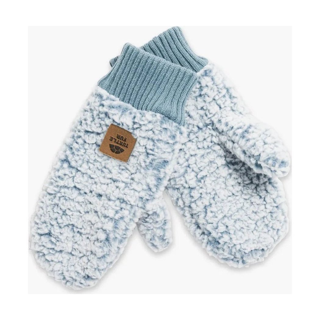 Turtle Fur Comfort Lush Freestyle Mitts-Accessories - Gloves - Unisex-Smoke Blue-Appalachian Outfitters