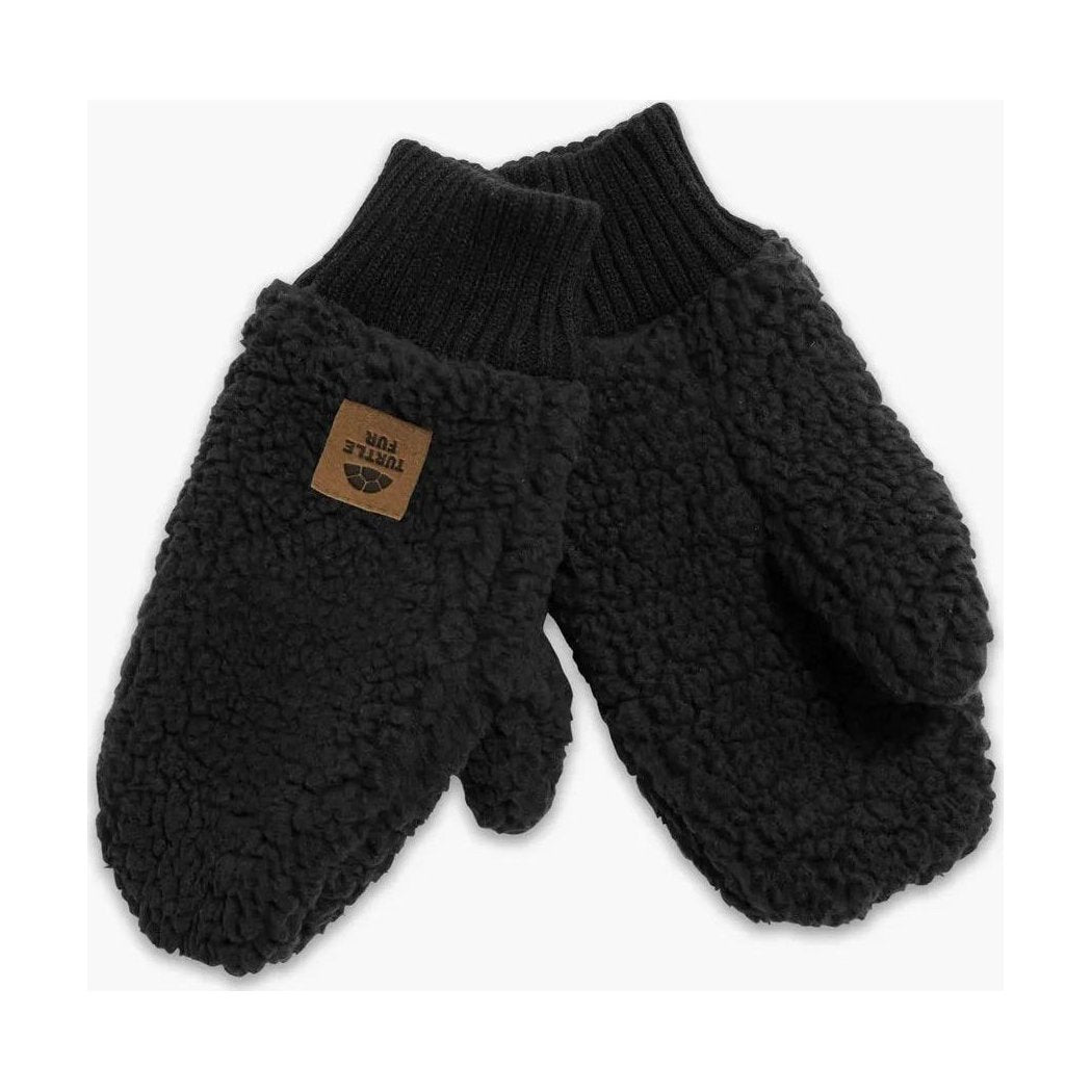 Turtle Fur Comfort Lush Freestyle Mitts-Accessories - Gloves - Unisex-Black-Appalachian Outfitters