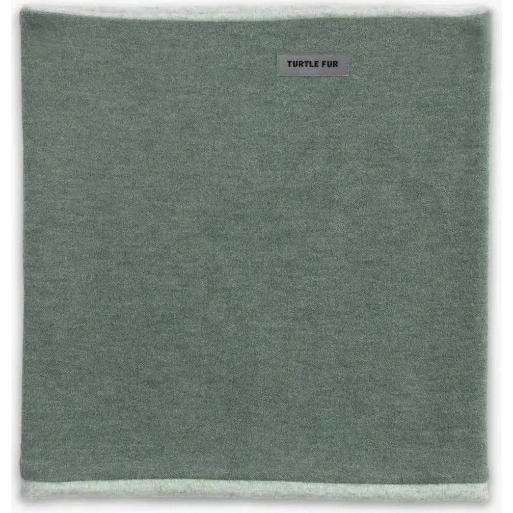 Turtle Fur Comfort Luxe Double-Layer Neck Warmer-Accessories - Bandanas-Sage-Appalachian Outfitters