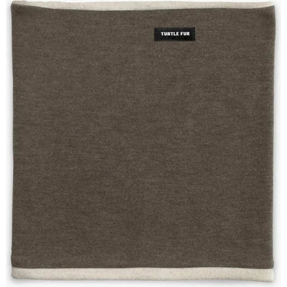 Turtle Fur Comfort Luxe Double-Layer Neck Warmer-Accessories - Bandanas-Bark-Appalachian Outfitters