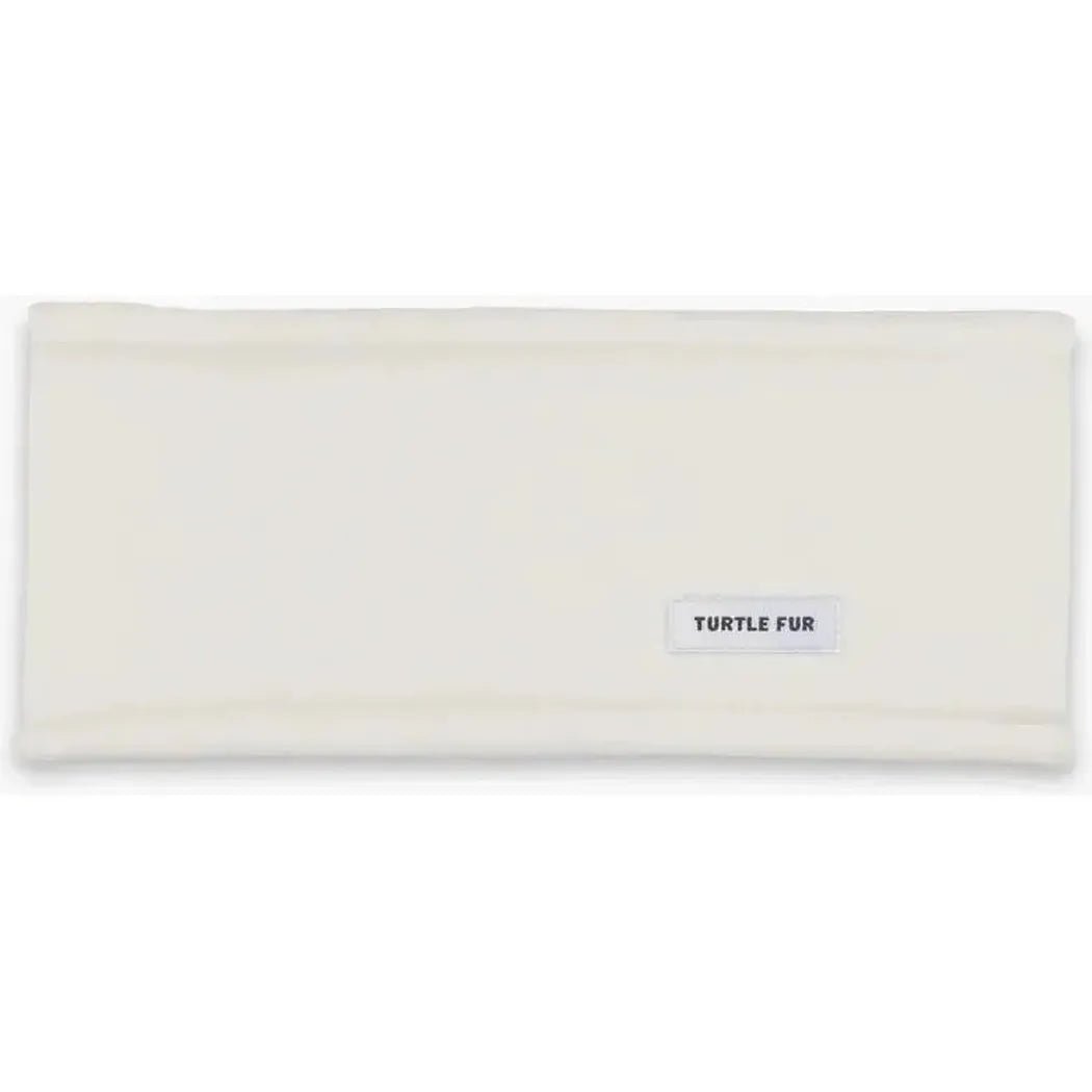 Turtle Fur Comfort Luxe Wide Band-Accessories - Bandanas-Snow-Appalachian Outfitters