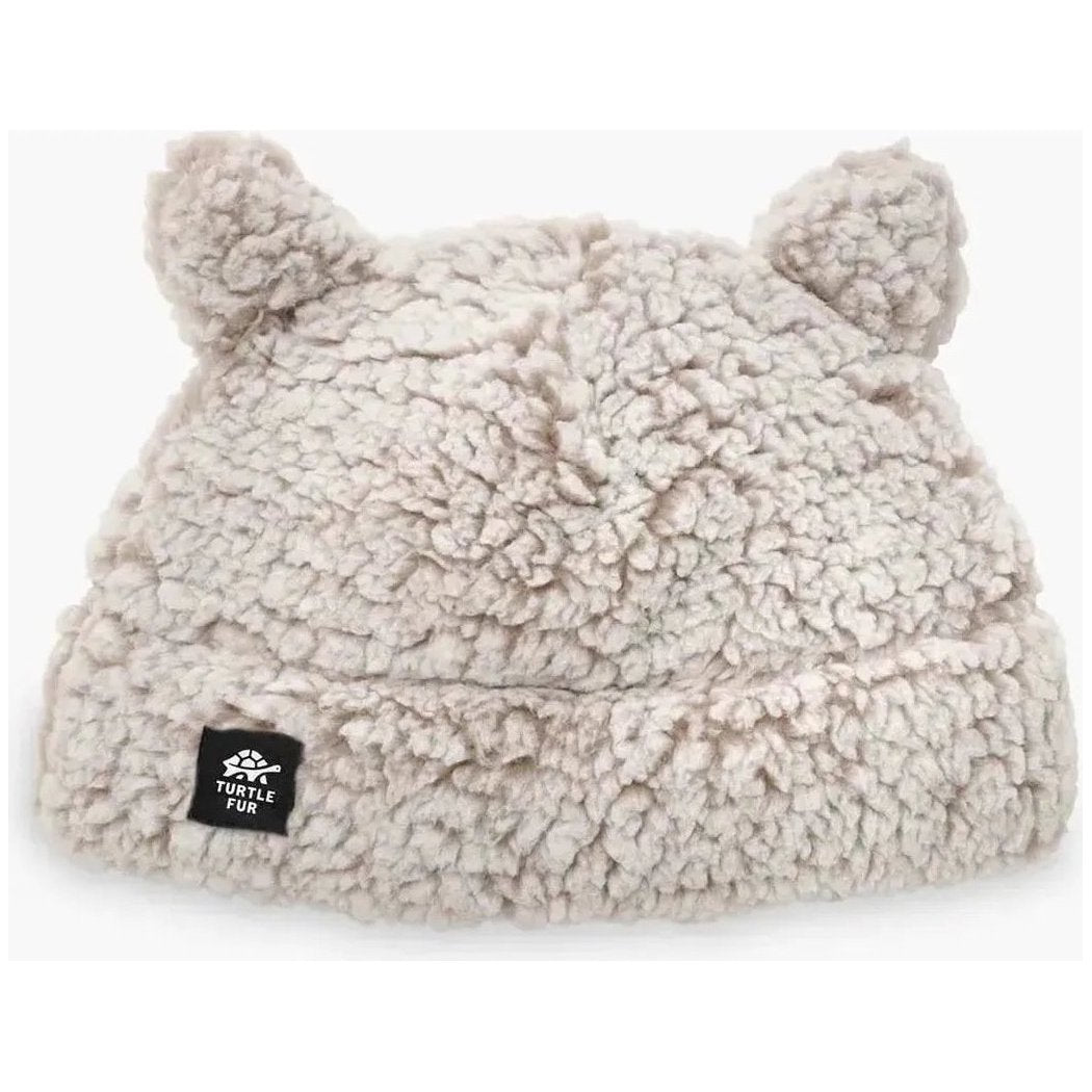 Turtle Fur Kids Comfort Lush Kitty Beanie-Accessories - Hats - Men's-Natural-Appalachian Outfitters