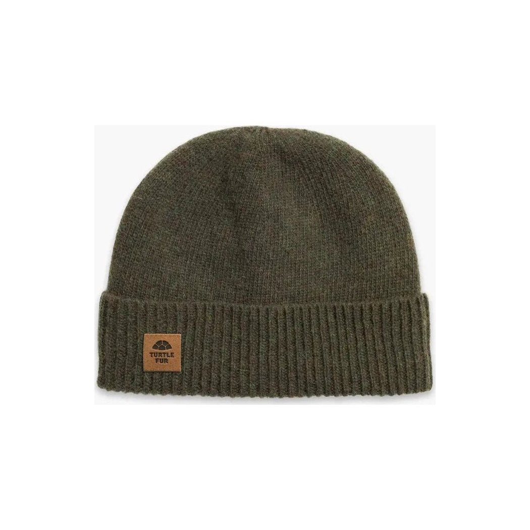 Turtle Fur Men's Lambswool Thatcher-Accessories - Hats - Men's-Olive-Appalachian Outfitters