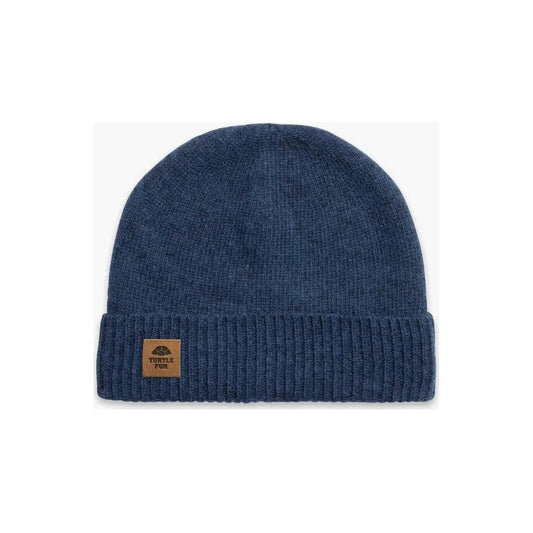 Turtle Fur Men's Lambswool Thatcher-Accessories - Hats - Men's-Navy-Appalachian Outfitters