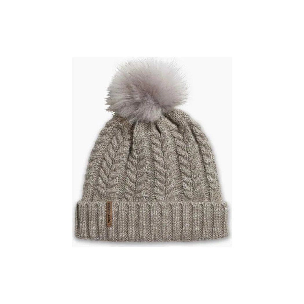 Turtle Fur Ocean Ragg Wool Lexi-Accessories - Hats - Women's-Gray-Appalachian Outfitters