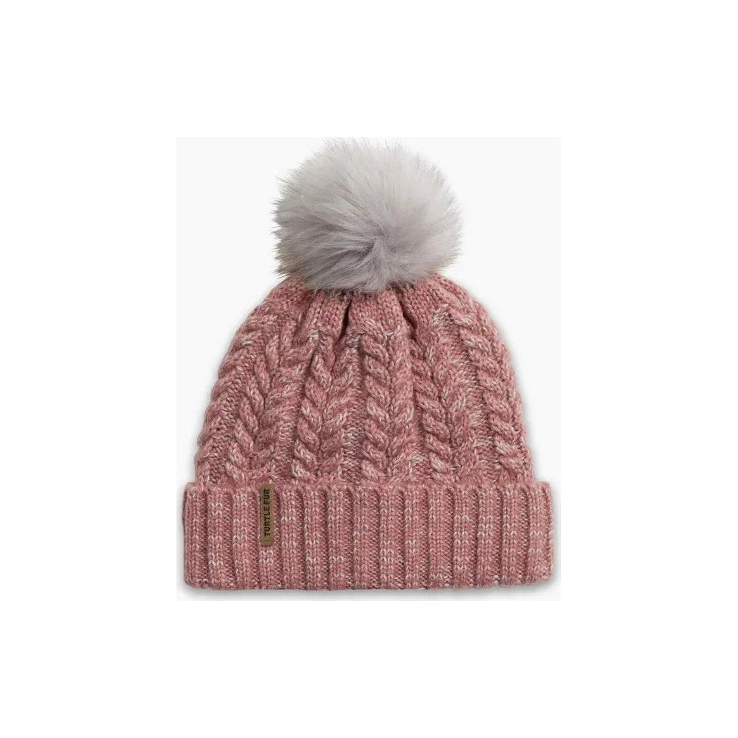 Turtle Fur Ocean Ragg Wool Lexi-Accessories - Hats - Women's-Blush-Appalachian Outfitters