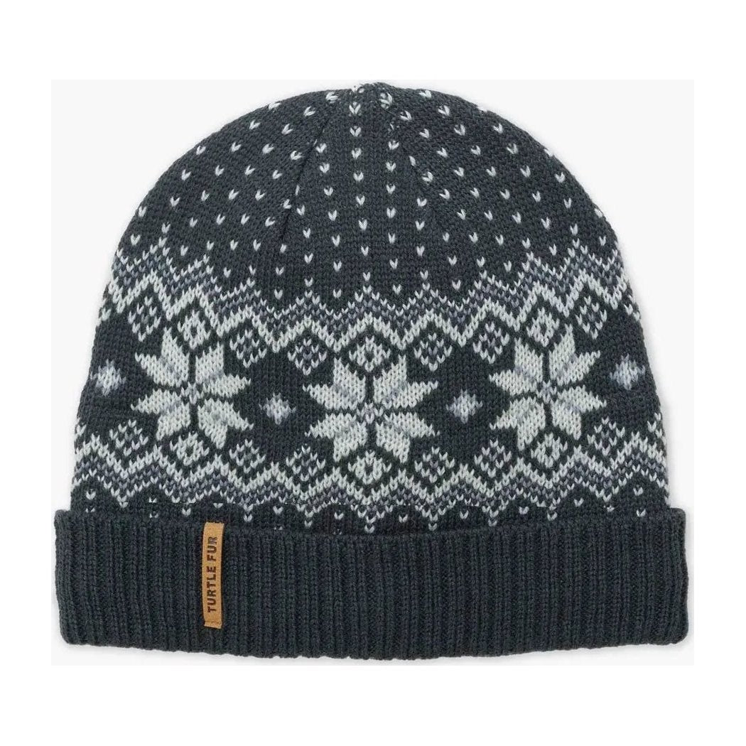 Turtle Fur Women's Merino Wool Kehlani-Accessories - Hats - Women's-Dark Teal-Appalachian Outfitters