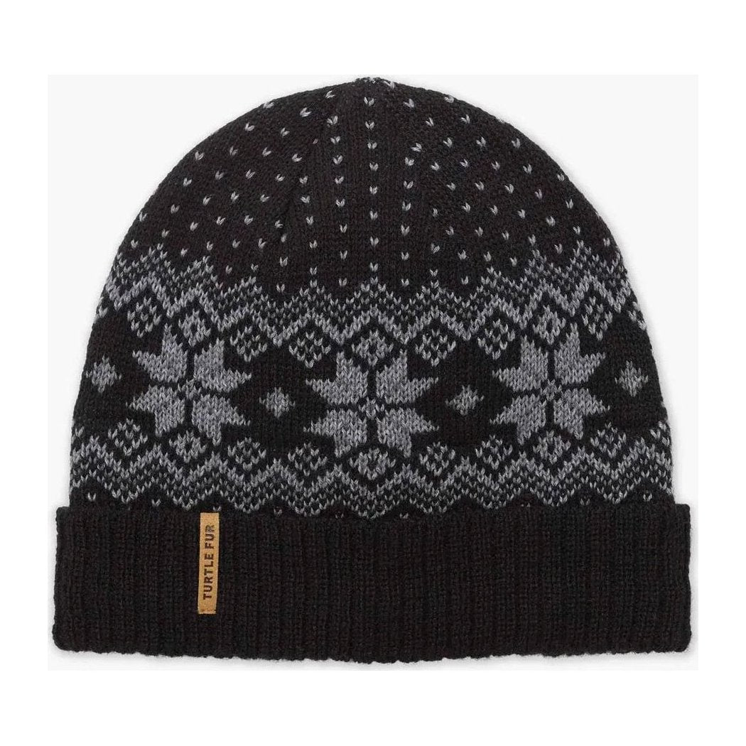 Turtle Fur Women's Merino Wool Kehlani-Accessories - Hats - Women's-Black-Appalachian Outfitters
