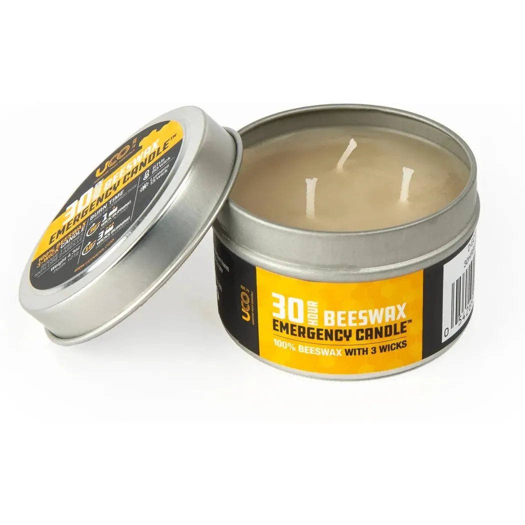 UCO 30 Hour Beeswax Emergency Candle-Camping - Lighting - Flashlights-Appalachian Outfitters