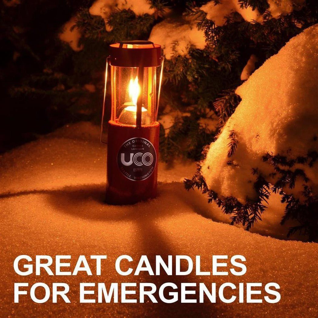UCO Beeswax Candles - 3 Pack-Camping - Lighting-Appalachian Outfitters