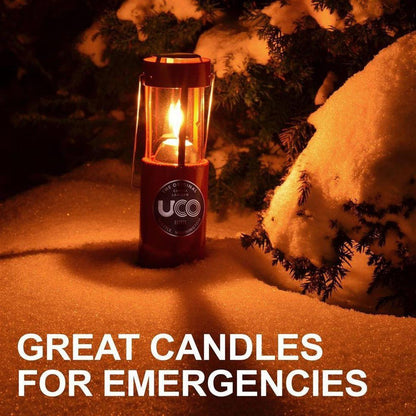 UCO Beeswax Candles - 3 Pack-Camping - Lighting-Appalachian Outfitters