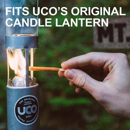 UCO Beeswax Candles - 3 Pack-Camping - Lighting-Appalachian Outfitters