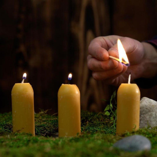 UCO Beeswax Candles - 3 Pack-Camping - Lighting-Appalachian Outfitters