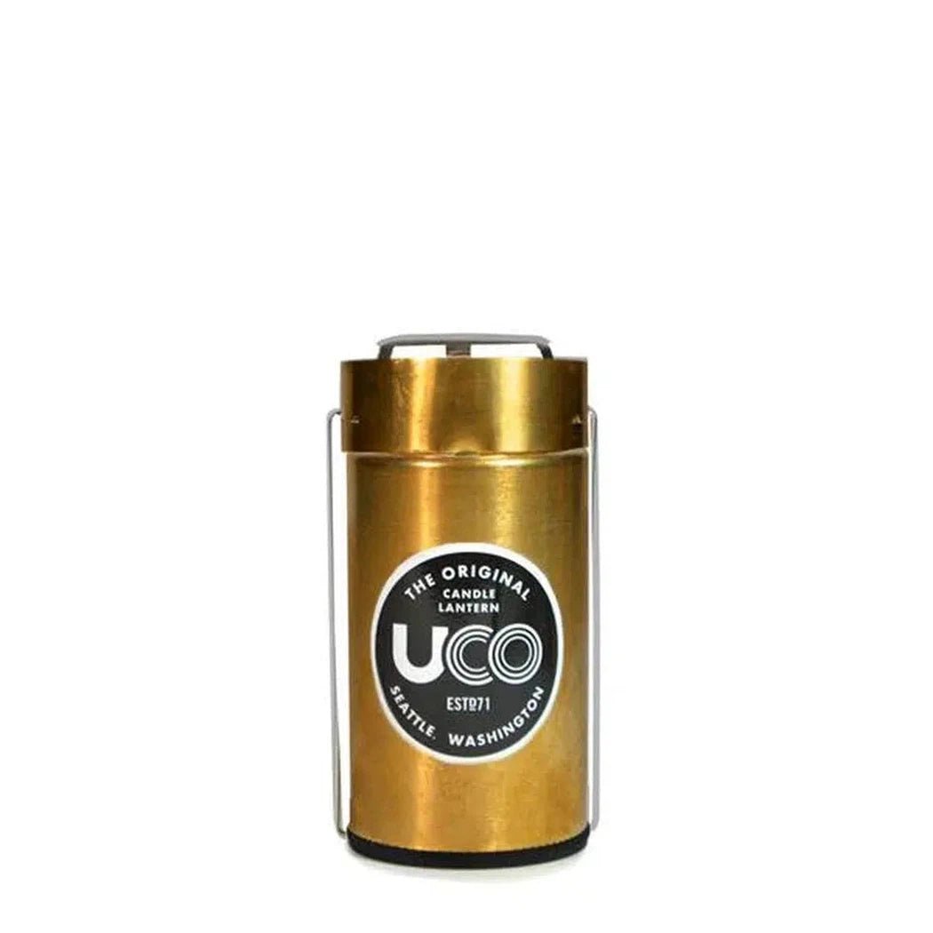 UCO Candle Lantern Brass - Standard-Camping - Lighting-Appalachian Outfitters