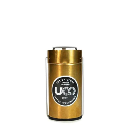 UCO Candle Lantern Brass - Standard-Camping - Lighting-Appalachian Outfitters