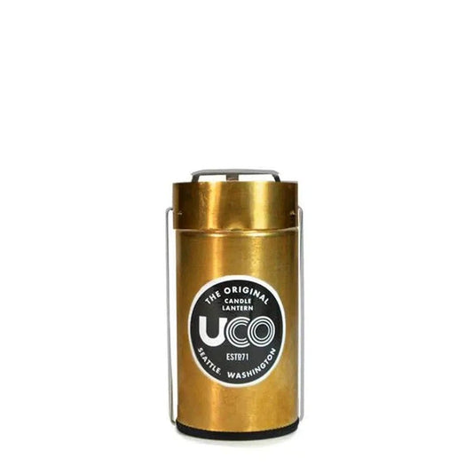 UCO Candle Lantern Brass - Standard-Camping - Lighting-Appalachian Outfitters