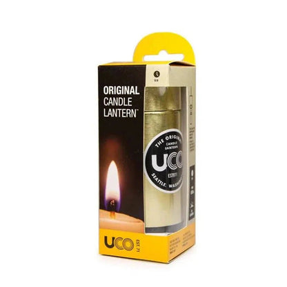 UCO Candle Lantern Brass - Standard-Camping - Lighting-Appalachian Outfitters