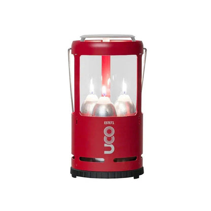 UCO Candlelier-Camping - Lighting-Burgundy Red-Appalachian Outfitters