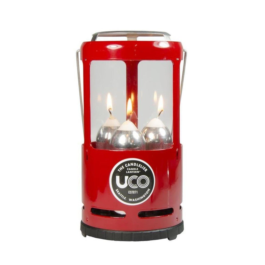 UCO Candlelier-Camping - Lighting-Red-Appalachian Outfitters