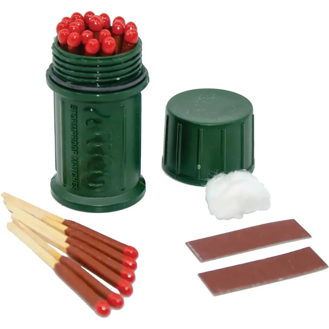 UCO Hurricane Match Kit-Camping - Cooking - Fire Starting-Appalachian Outfitters