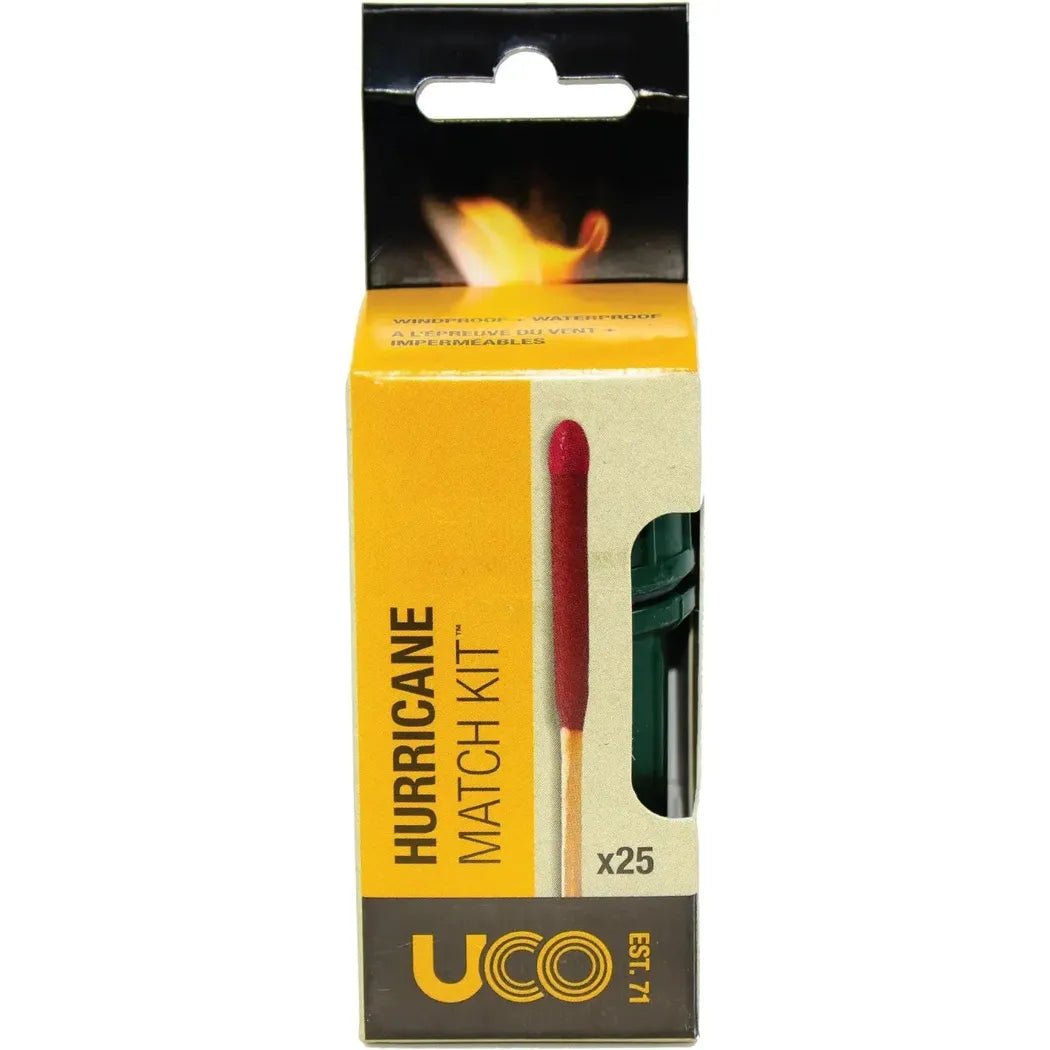 UCO Hurricane Match Kit-Camping - Cooking - Fire Starting-Appalachian Outfitters