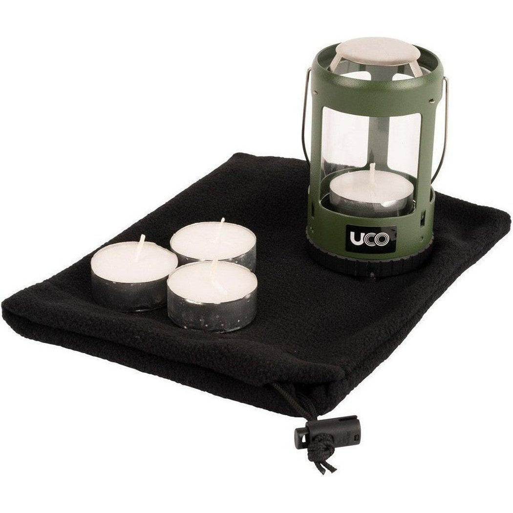 UCO Mini Lantern Kit 2.0-Camping - Lighting-Green-Appalachian Outfitters