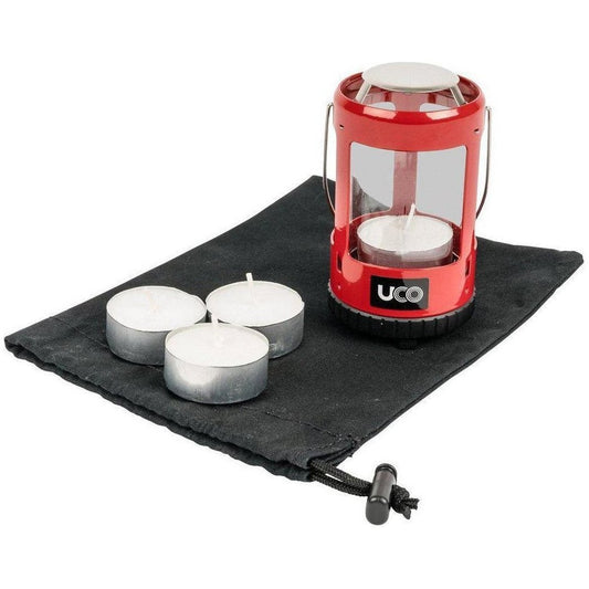 UCO Mini Lantern Kit 2.0-Camping - Lighting-Red-Appalachian Outfitters