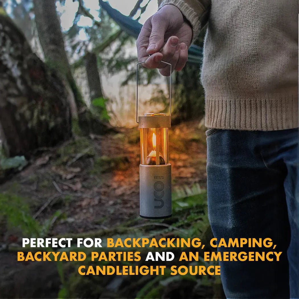 UCO Original Candle Lantern - Aluminum-Camping - Lighting-Appalachian Outfitters