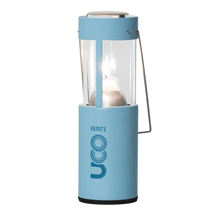 UCO Original Candle Lantern-Camping - Lighting-Glacier Blue-Appalachian Outfitters