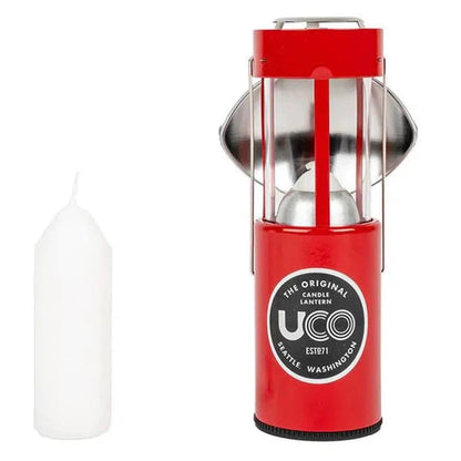 UCO Original Lantern Kit - Power Coated-Camping - Lighting-Red-Appalachian Outfitters