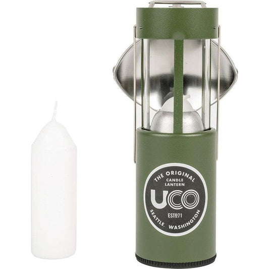UCO Original Lantern Kit - Power Coated-Camping - Lighting-Green-Appalachian Outfitters