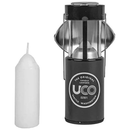 UCO Original Lantern Kit - Power Coated-Camping - Lighting-Grey-Appalachian Outfitters